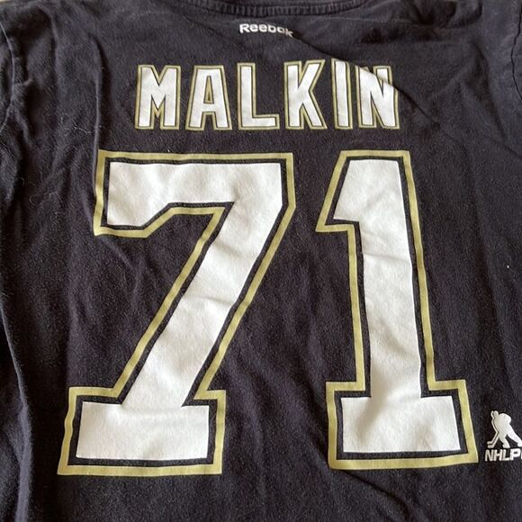 BOYS PITTSBURGH PENGUINS SHIRT - Picture 6 of 8